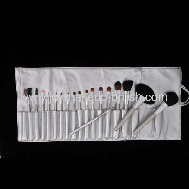 18pcs High end professional animal hair makeup brush set