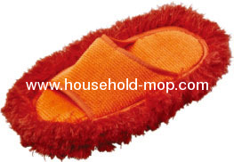 Soft orange Plush Slippers