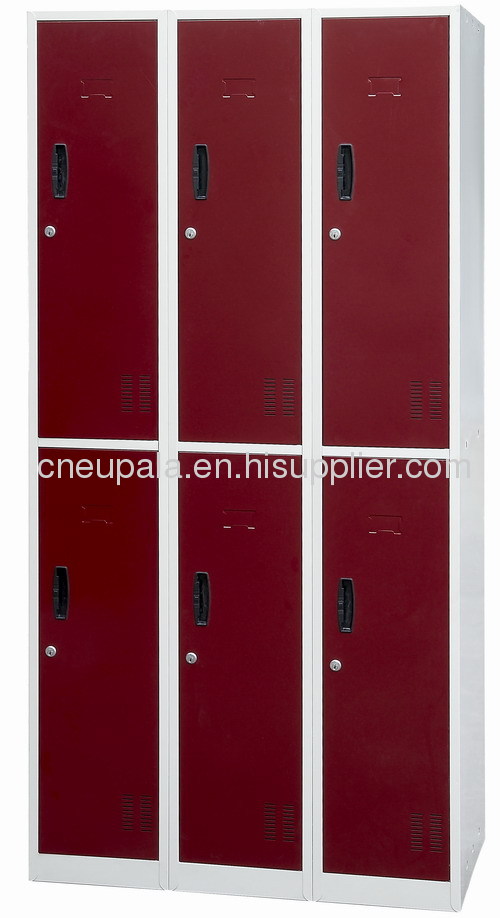 personal locker /6 -door locker /clothing locker