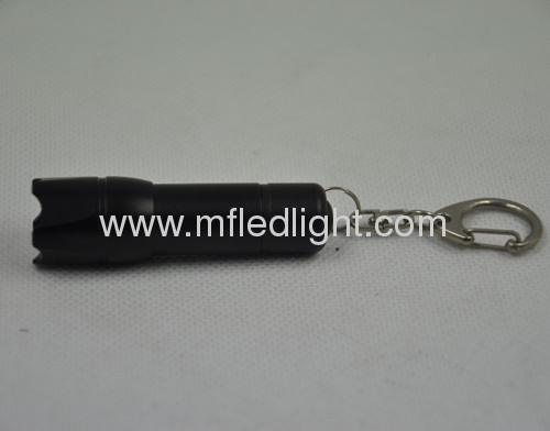 Colorful promotion led key chain light with 18000MCD output
