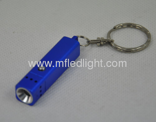 Colorful mini promotional led keychain light 