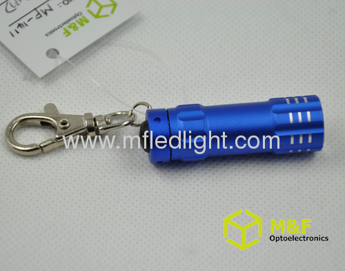 Super bright mini promotional led keychain light 
