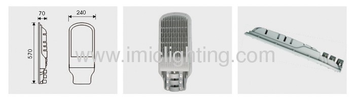 80W LED Street Light 