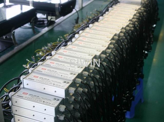 120° LED high bay light Bridgelux Chips Mean well driver