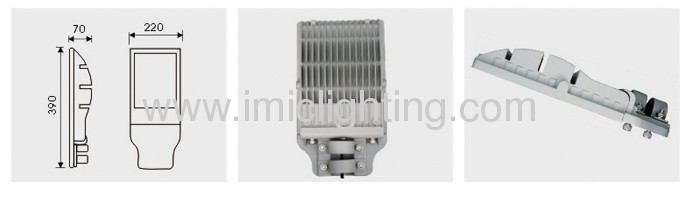 40W LED street light 