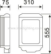 84W High Power Led Street Light 