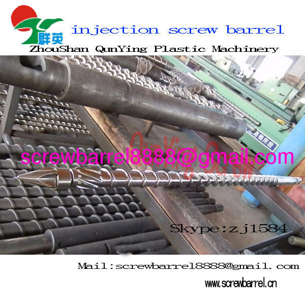 38crmoala nitrided injection screw barrel