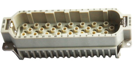 64 polesinsert for Heavy Duty Connector