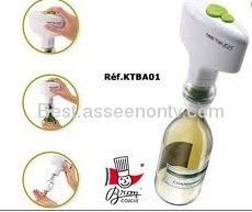 One touch wine opener as seen on tv