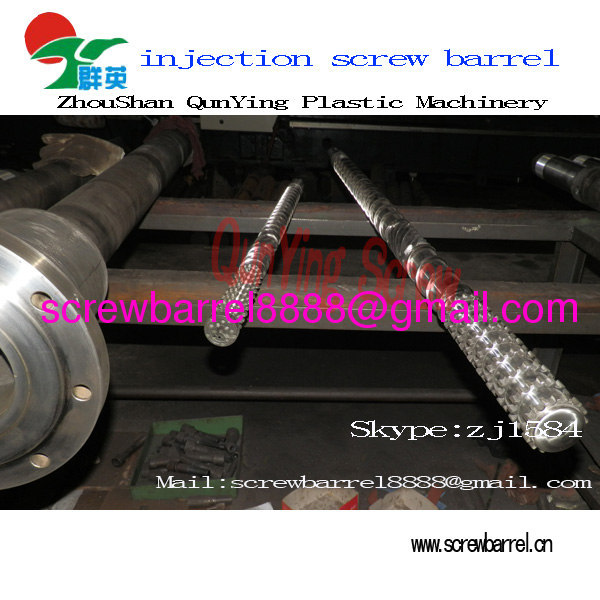 screw barrel for plastic board extrusion line