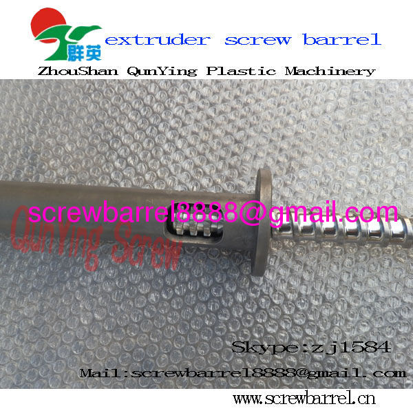 screw barrel for PE PPR pipe extrusion production line