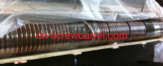 Brand Parallel Bimetallic Twin Screw and Nitritding Cylinder