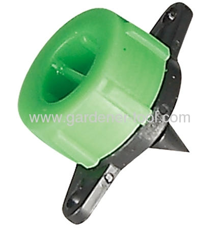 Plastic Micro Irrigation Dripper For Micro Irrigation With Two Hole