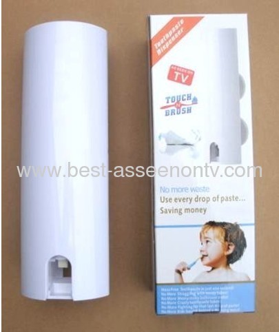Auto toothpaste dispenser touch N Brush holder set,toothpaste squeezer,toothpaste holder