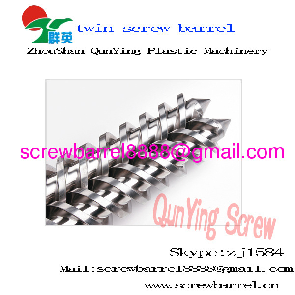 haitian conical twin screw barrel