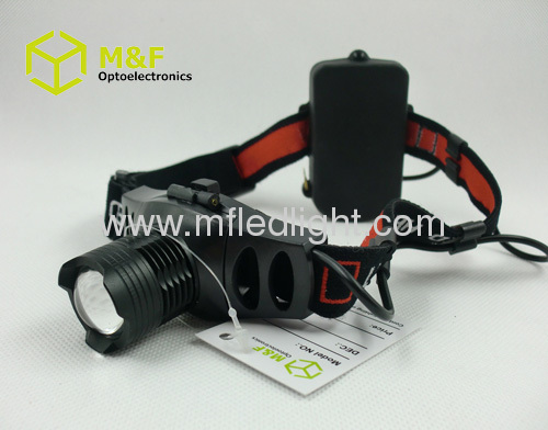 3watt 150 lumens high power zoom cree headlamp 