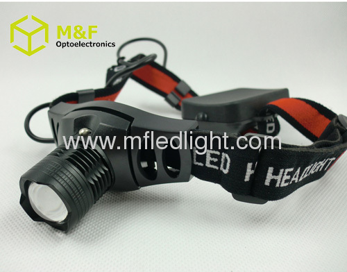 3watt 150 lumens high power zoom cree headlamp 