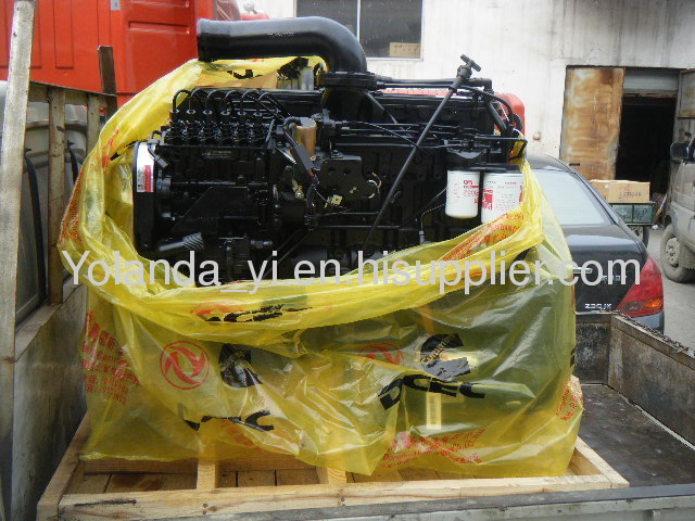 DCEC truck engine assembly L340-30