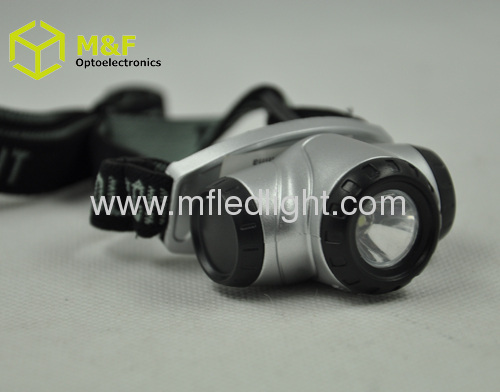 Plastic 1LED high power led headlight