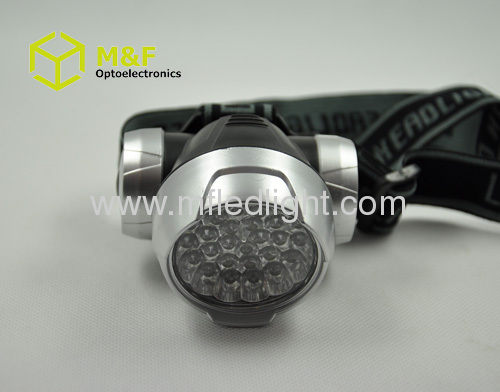 Plastic 30LED high power mining headlight