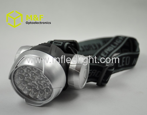 Plastic 30LED high power mining headlight