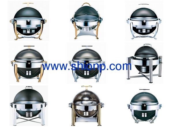 ST.ST. Round chafing dish