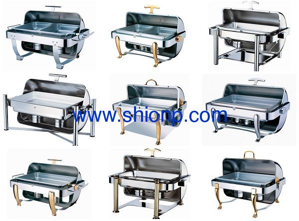 ST.ST rectangle chafing dish