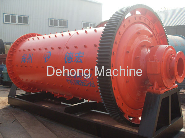 Professional produced dehong ball mill for ore procesing