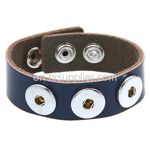 Wholesale Fashion Travel Jewelry Noosa Amsterdam Leather Bracelets Cheap