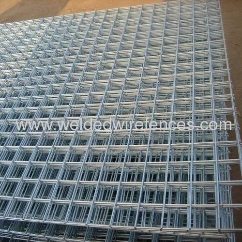 Galvanized welded mesh panels