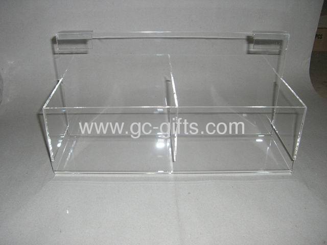 Custom clear plastic display cases