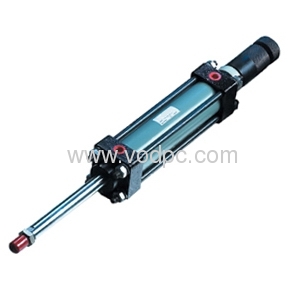 MO tie-rod hydraulic cylinders,light oil cylinders,model:MOB63-500