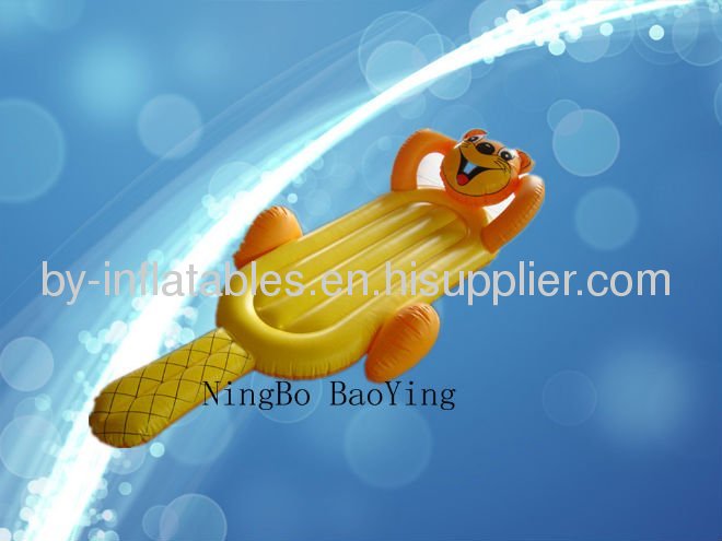 pvc water inflatable float for swimming, promotion gifts or advertising