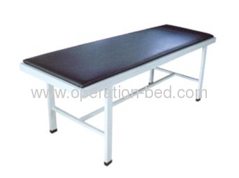 plastic sprayed examination bed