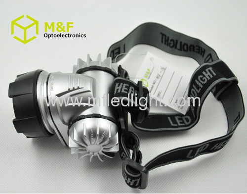 Plastic 16 LED high power miner headlamp