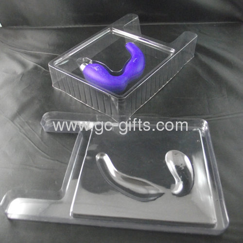 Custom retail plastic packaging