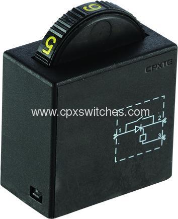 Dial switches for power tool and garden tool 