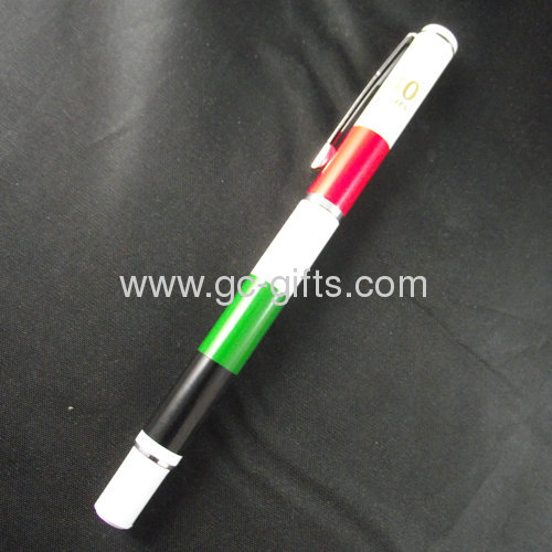 Custom metal fountain pens