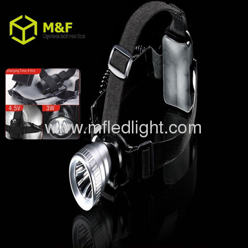 Aluminum high power cree XR-Q5 led headlamp 5w