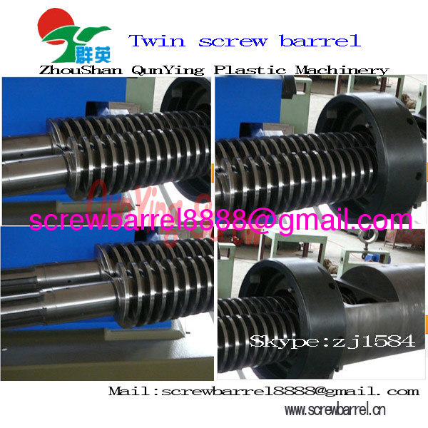 SJSZ double screw barrel SJSZ-55 
