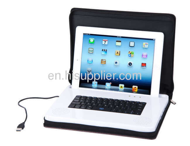 Tablet PC wallet IPAD wallet withKeyboard 