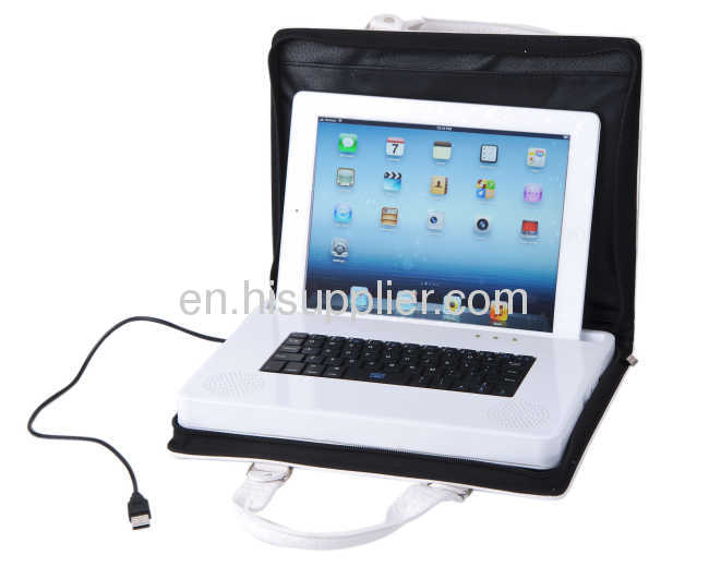 Tablet PC wallet IPAD wallet withKeyboard 