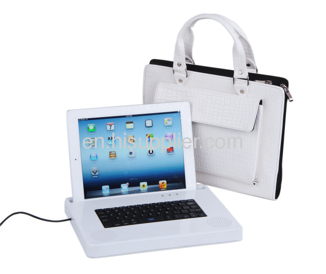 Tablet PC wallet IPAD wallet withKeyboard 