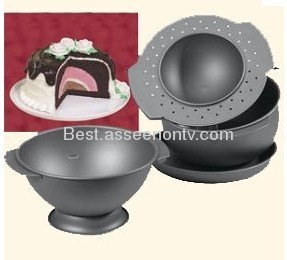 Bake Pan,Cake Pan,Baking Pan bake n fill as seen on tv