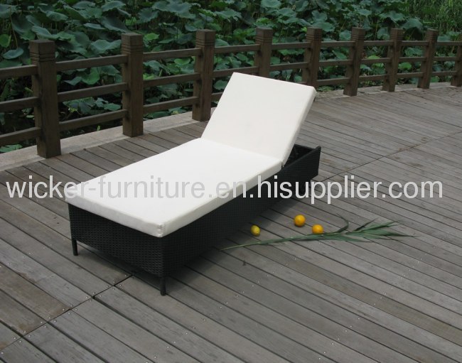 Outdoor leisure chaise lounge sets