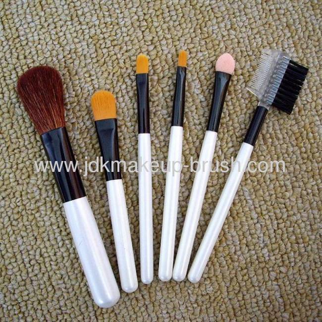 6 pcs Mini Size Makeup Brush Set 