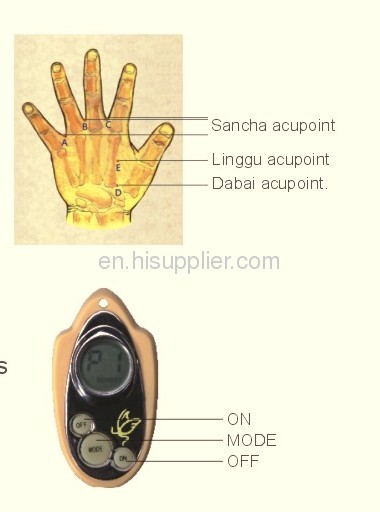 Hua Tuo Acupoint gloves
