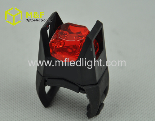 Plastic 2LED bicycle light ningbo