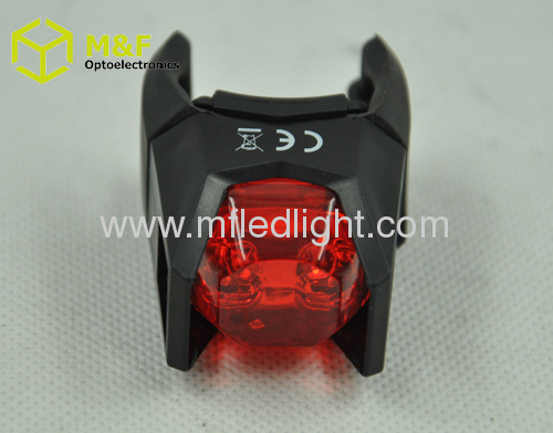 Plastic 2LED bicycle light ningbo