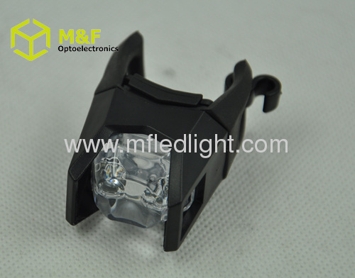 Plastic 2LED bicycle light ningbo